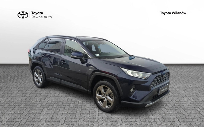 Toyota RAV4 cena 139900 przebieg: 49847, rok produkcji 2020 z Czerniejewo małe 172